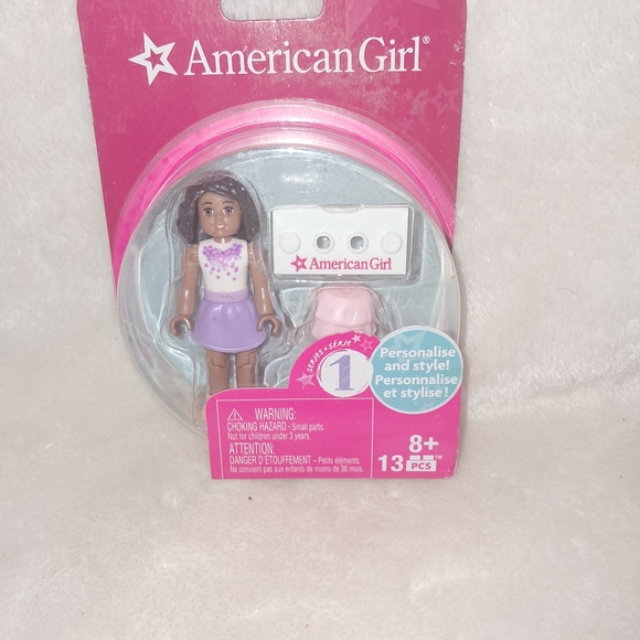 American Girl Other - American Girl Mini Doll Outfit Set - Pink & Purple